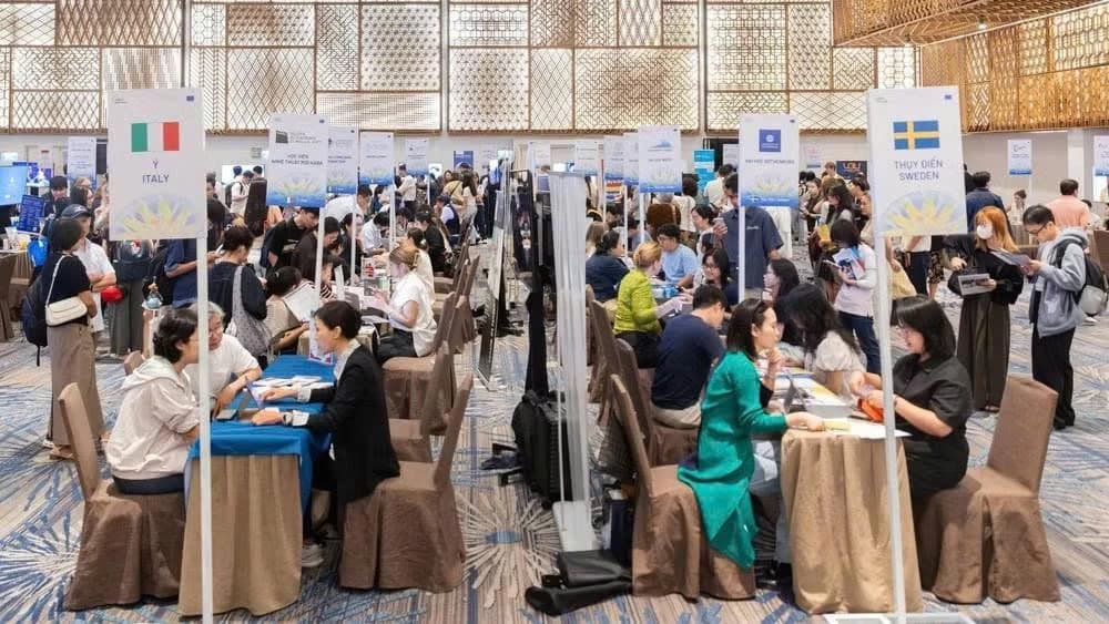 Việt Nam – EU mở rộng hợp tác giáo dục, thúc đẩy đào tạo nhân lực chất lượng cao