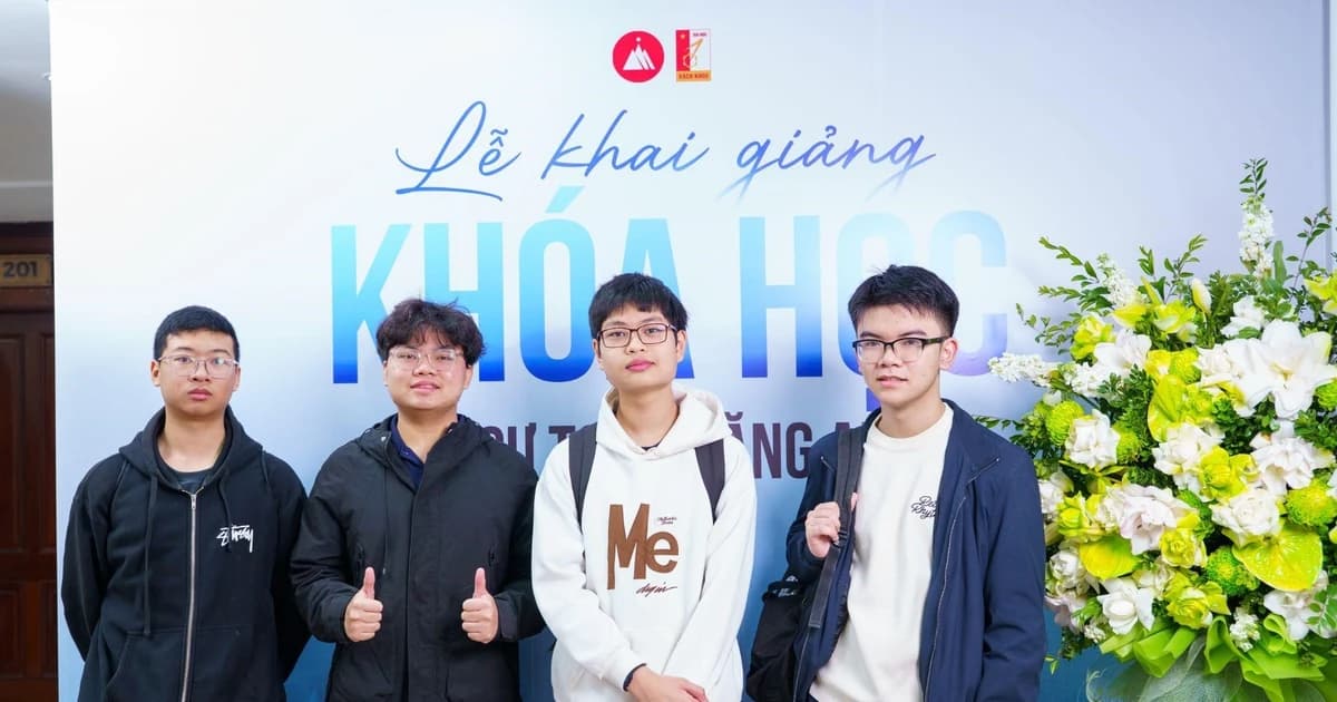 Hồng Lĩnh Education tập huấn, đào tạo AI cho giáo viên và học sinh THPT