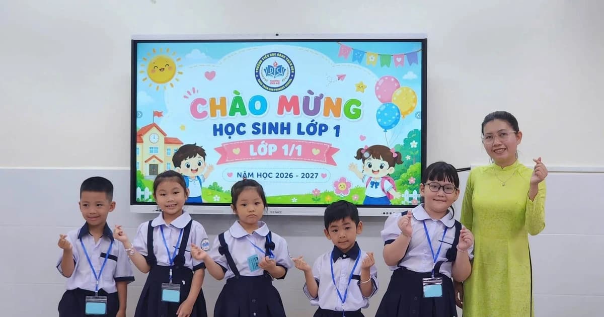 Lấy niềm vui của học sinh làm thước đo trường học hạnh phúc