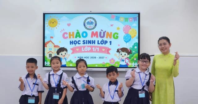 Lấy niềm vui của học sinh làm thước đo trường học hạnh phúc