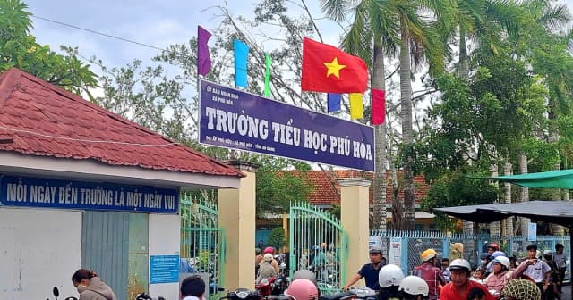 Trường Tiểu học ở An Giang sớm ổn định nền nếp sau sáp nhập
