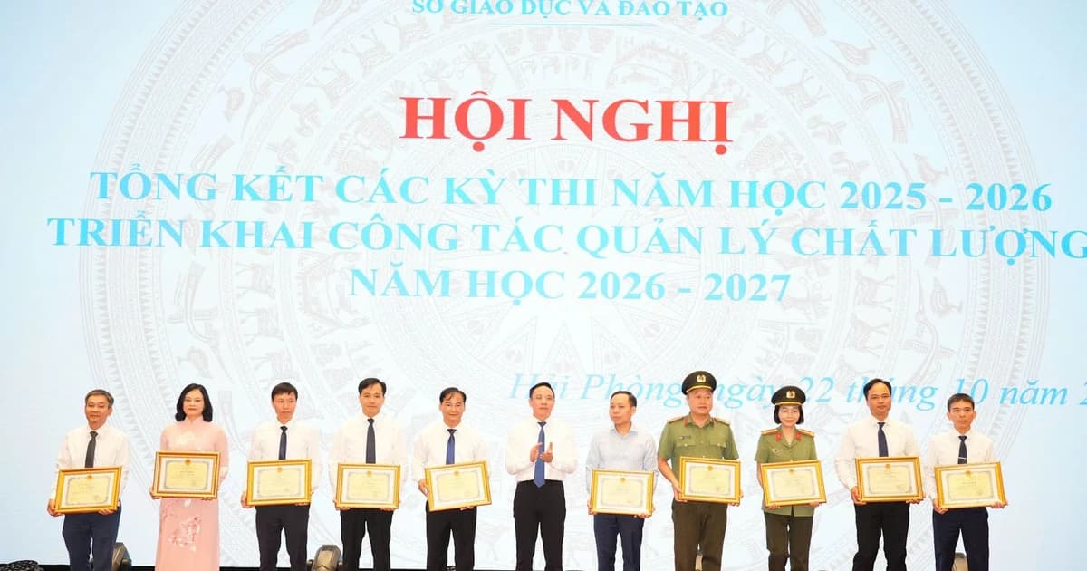 Hải Phòng nâng cao chất lượng tổ chức các kỳ thi