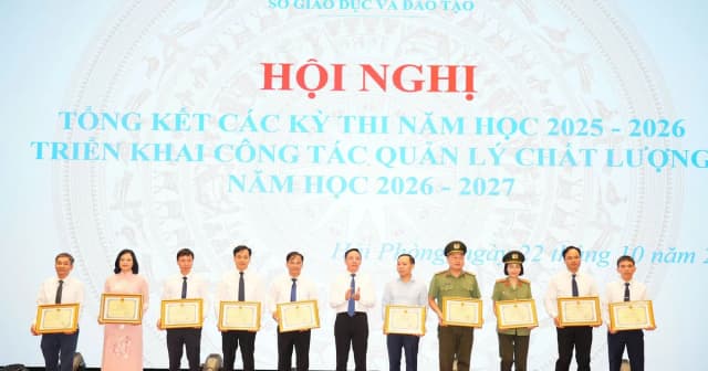 Hải Phòng nâng cao chất lượng tổ chức các kỳ thi