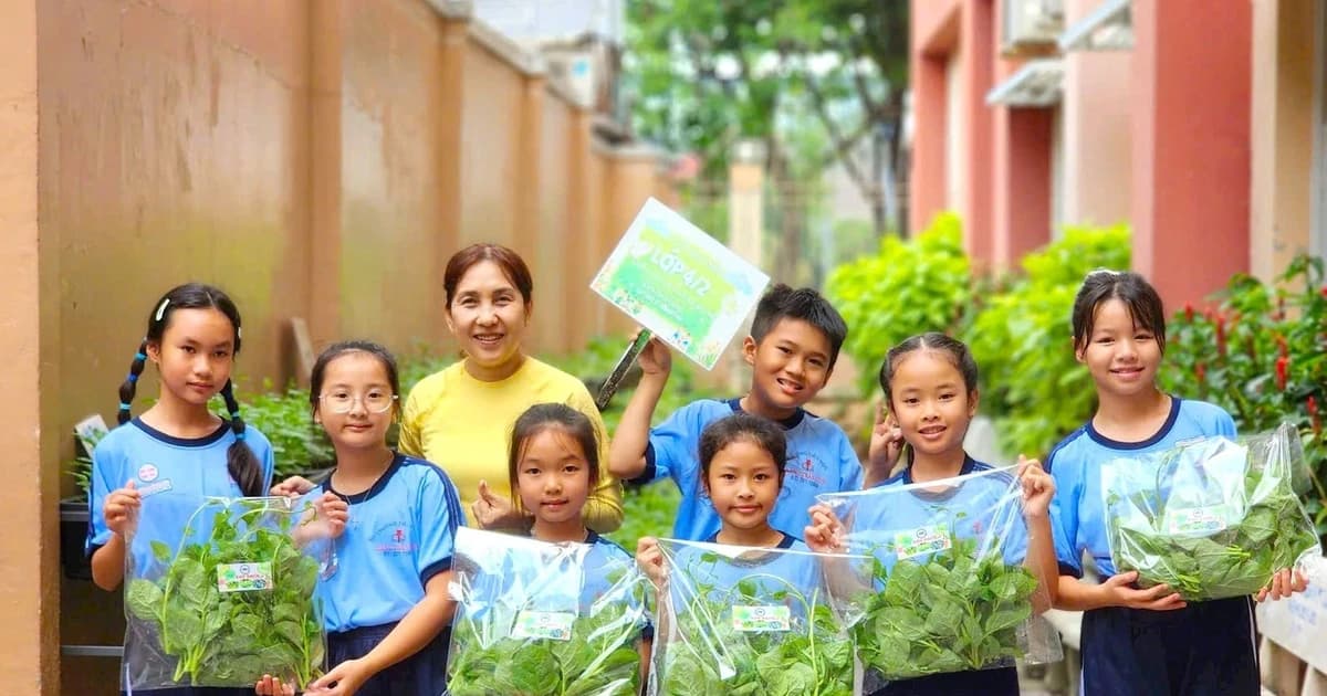 Giáo dục STEM không chạy theo phòng học, thiết bị