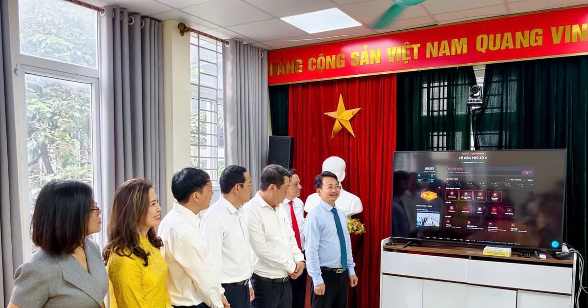 Hà Nội ra mắt mô hình thiết chế văn hóa gắn với chuyển đổi số