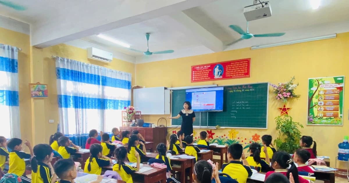 Đổi mới phương pháp giảng dạy để nâng cao chất lượng giáo dục toàn diện