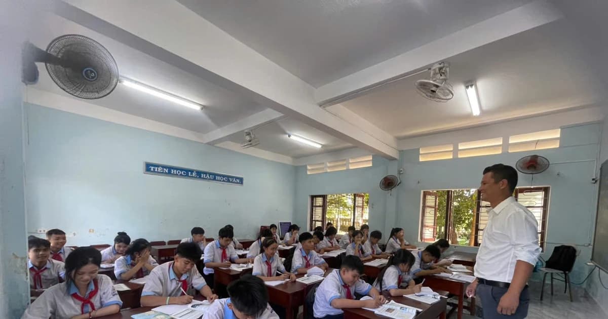 Không quỹ lớp, hoạt động giáo dục vẫn có nhiều cách làm hiệu quả
