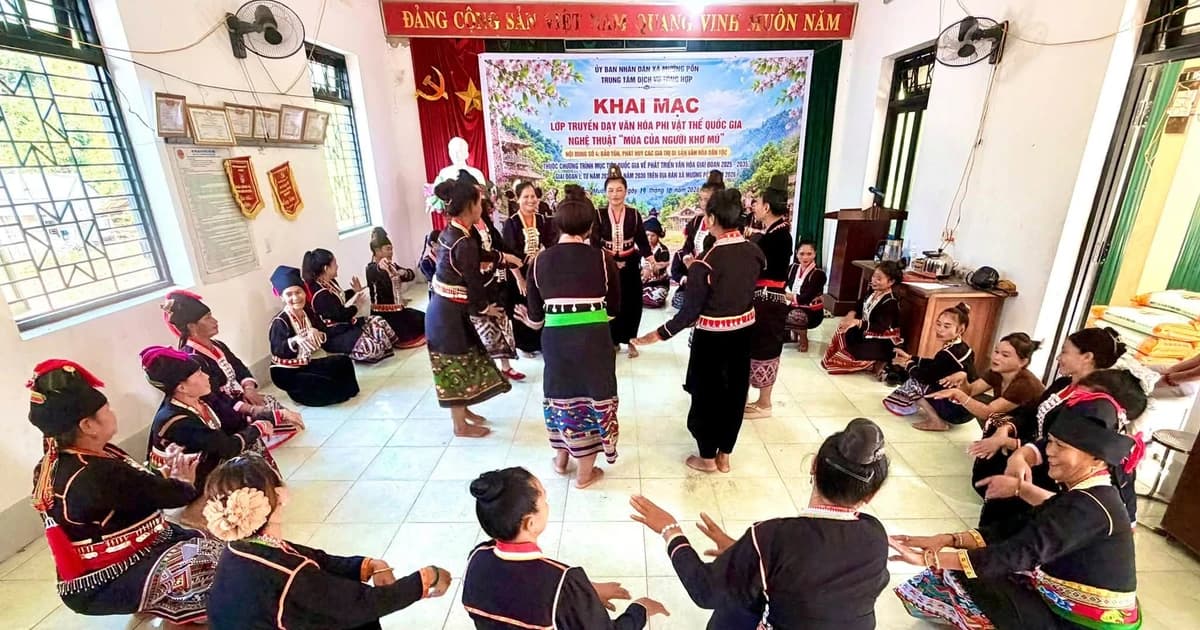 Mường Pồn: Thông tin văn hóa đến từng bản