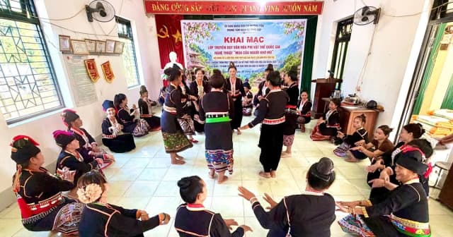 Mường Pồn: Thông tin văn hóa đến từng bản