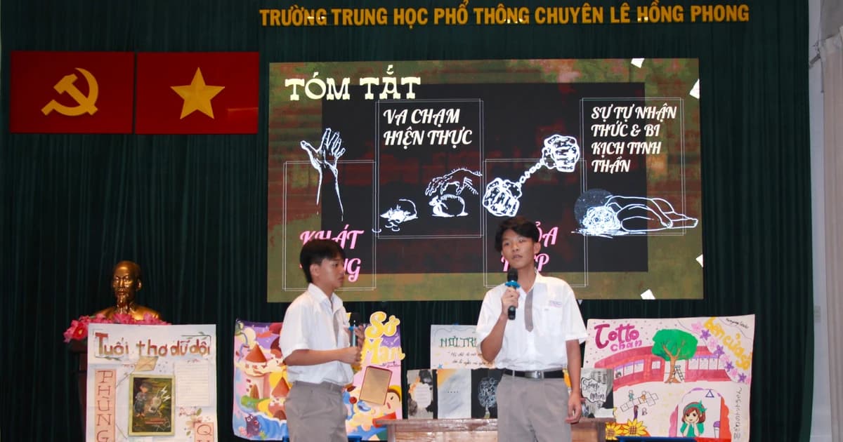 Lan tỏa tình yêu sách từ những góc nhìn của học sinh