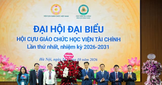 Hội Cựu giáo chức Học viện Tài chính tổ chức thành công Đại hội lần thứ nhất
