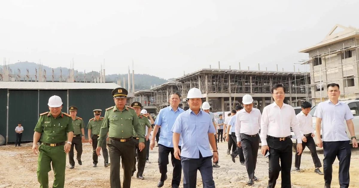 Tuyên Quang nỗ lực đưa các trường nội trú vùng biên vào sử dụng đúng tiến độ