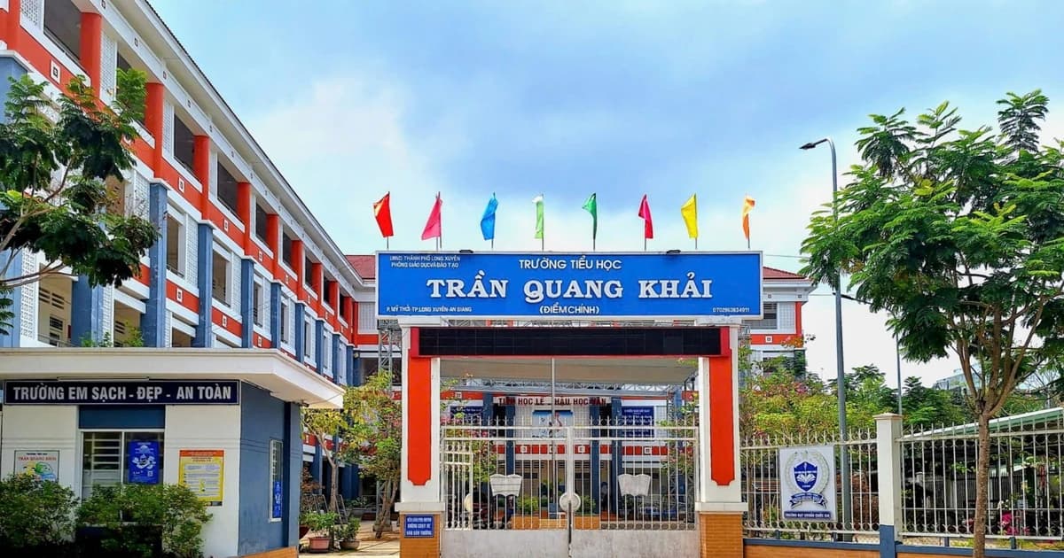 An Giang hiện có 175 trường học đạt chuẩn quốc gia