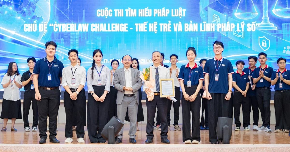 Nâng cao hiểu biết và bản lĩnh pháp lý số cho thế hệ trẻ tại TPHCM