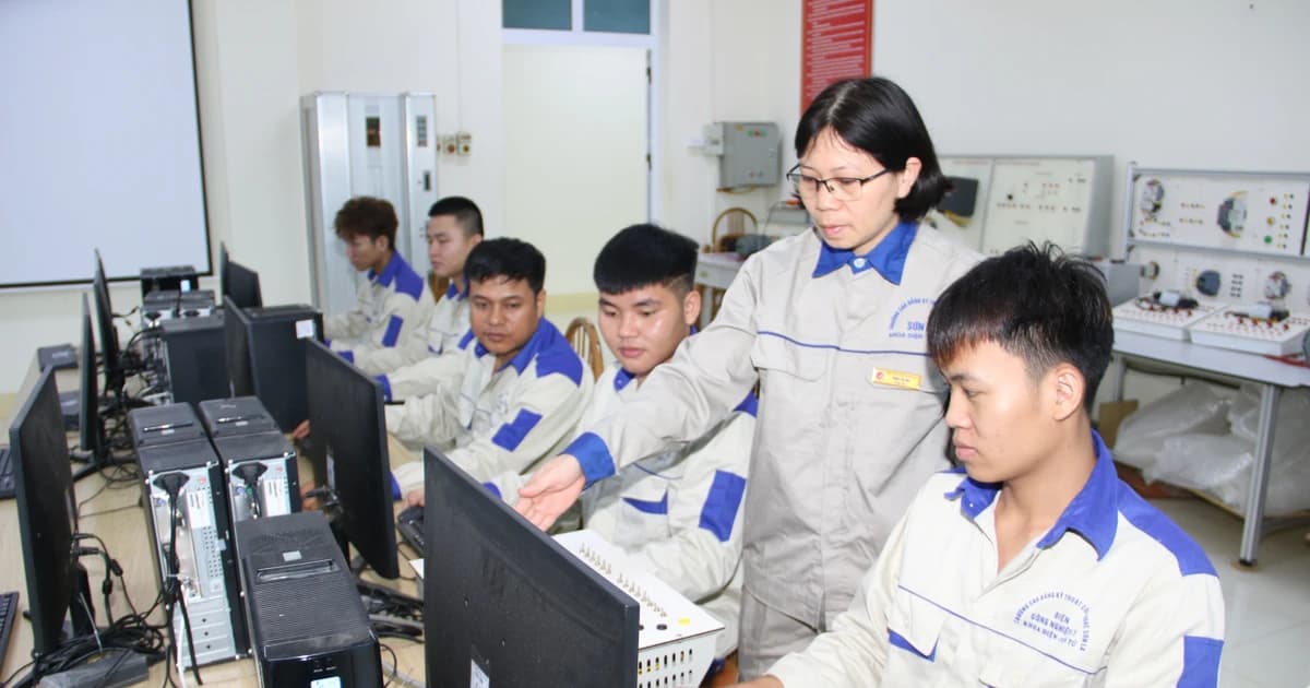 Sơn La tìm lời giải bền vững cho mô hình đào tạo nghề kép