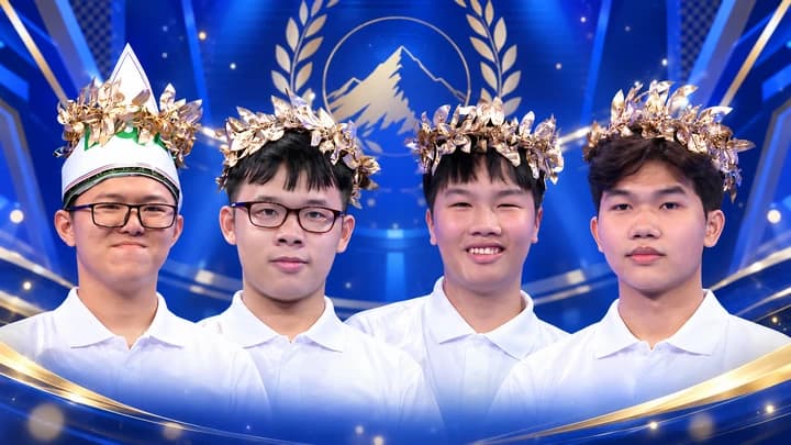 'Điểm danh' 4 gương mặt thi Chung kết Đường lên đỉnh Olympia 2026