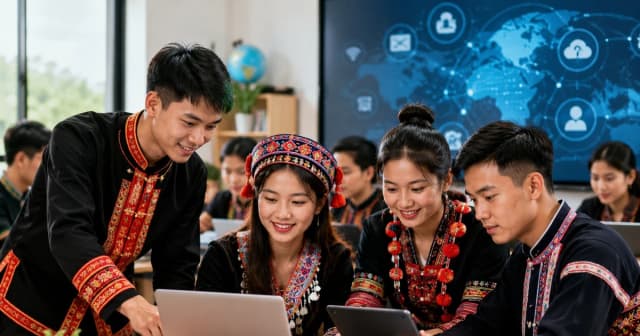 Phát triển kỹ năng số tạo sinh kế cho thanh niên thoát nghèo bền vững