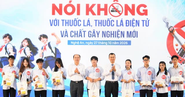 Nâng cao nhận thức, bản lĩnh của học sinh trước thuốc lá, thuốc lá điện tử