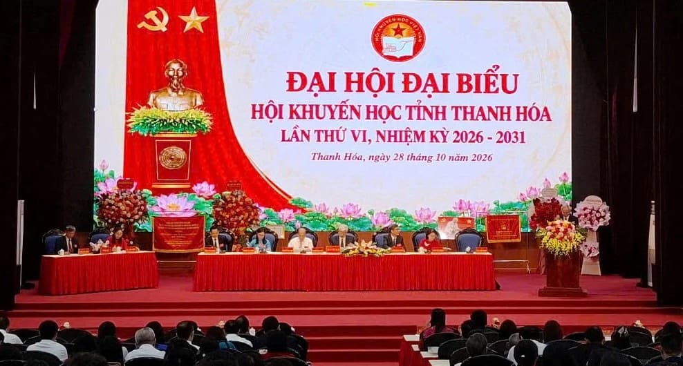 Ông Vương Văn Việt làm Chủ tịch Hội Khuyến học Thanh Hóa