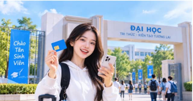 Chào năm học mới, giữ kết nối gia đình trọn vẹn cùng SIM VinaPhone