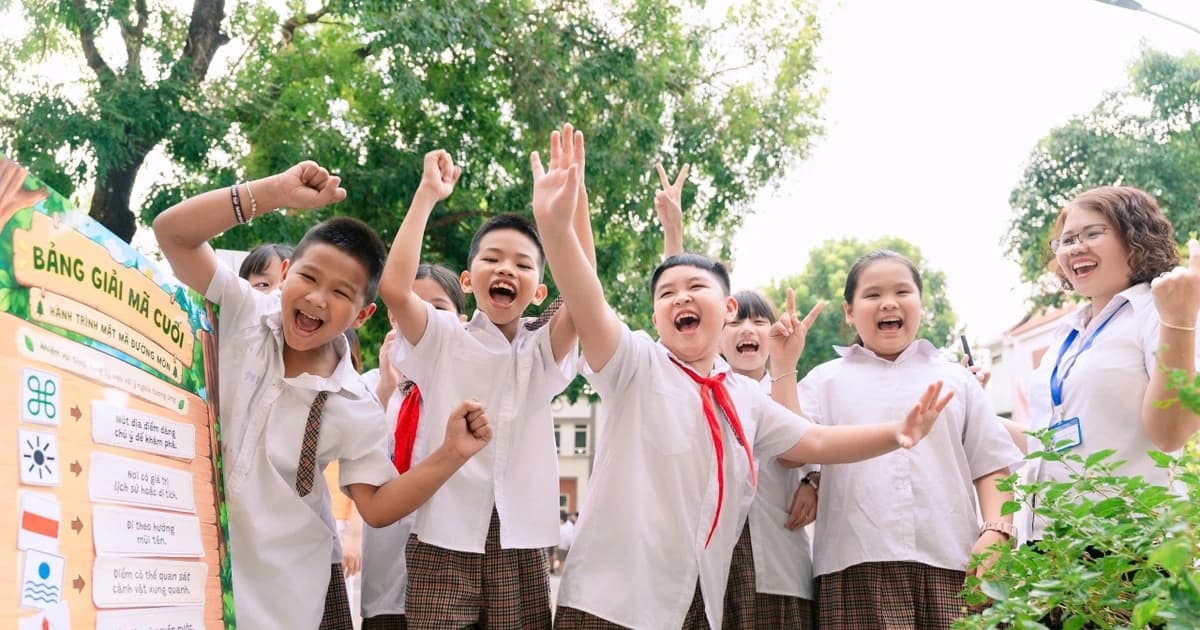 Elmich khơi mở tình yêu thiên nhiên qua trải nghiệm xanh tại trường học