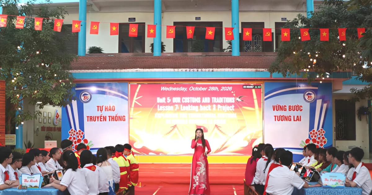 Hải Phòng đổi mới dạy học tiếng Anh gắn với bảo tồn di sản văn hóa địa phương