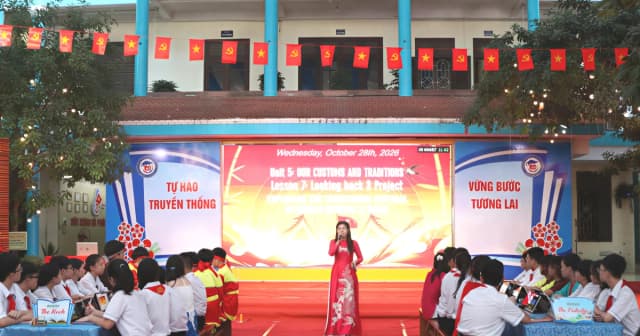 Hải Phòng đổi mới dạy học tiếng Anh gắn với bảo tồn di sản văn hóa địa phương