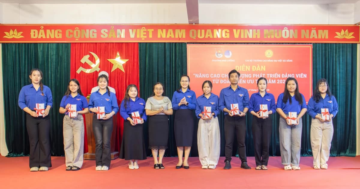 Diễn đàn nâng cao chất lượng phát triển Đảng viên từ Đoàn viên ưu tú