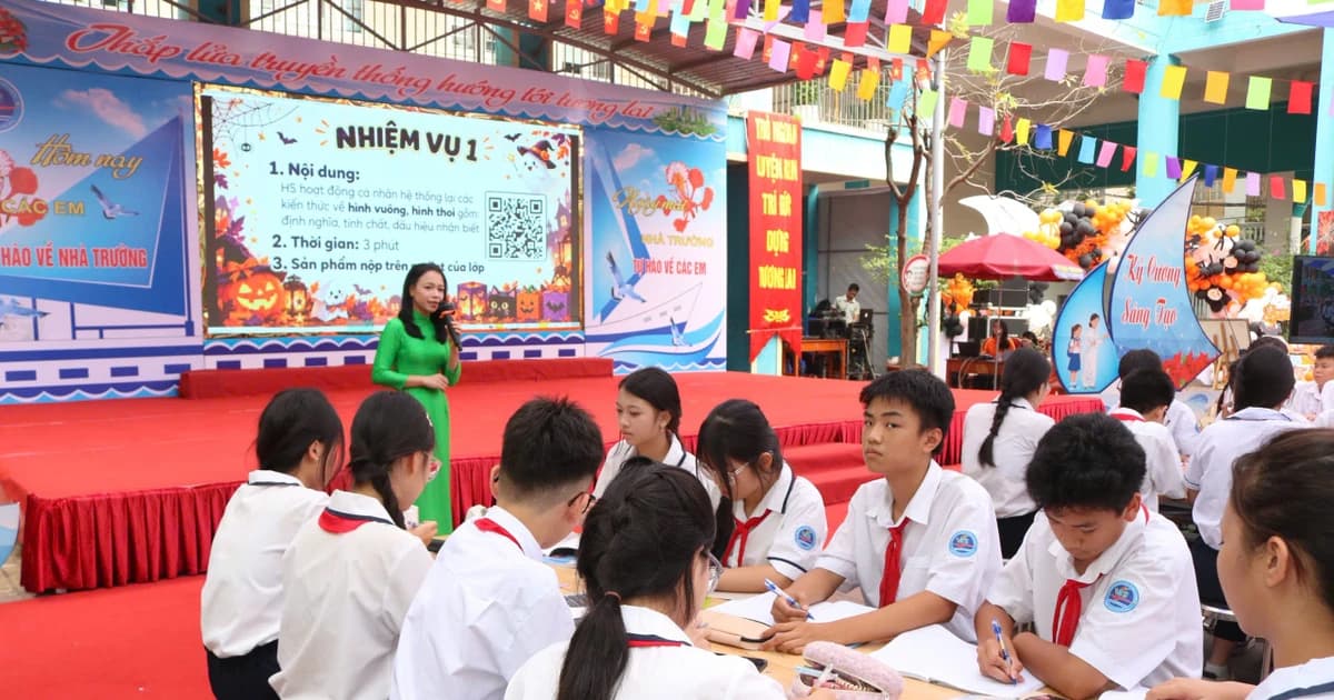 Hải Phòng đổi mới dạy học Toán, giúp trò phát huy tính sáng tạo trong thực tiễn