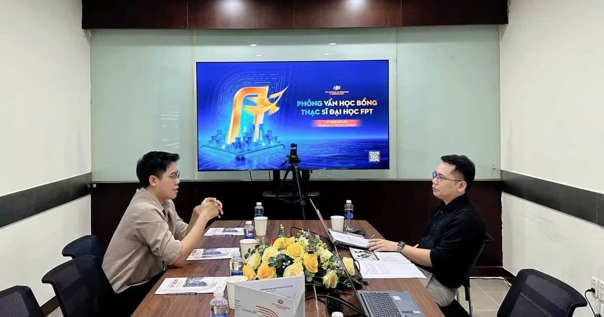 Học bổng thạc sĩ FPT hướng đến phát triển nhân lực công nghệ