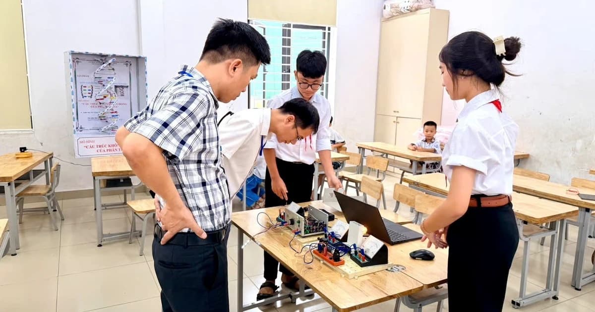Tạo môi trường để học sinh phát huy năng lực, sở trường