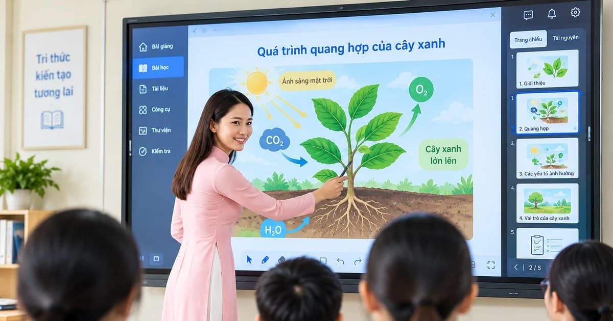 Sau số hóa, giáo dục bước vào bài toán kết nối và khai thác dữ liệu