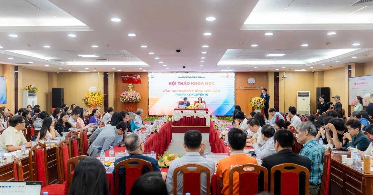 Đào tạo truyền thông sáng tạo trong kỷ nguyên AI