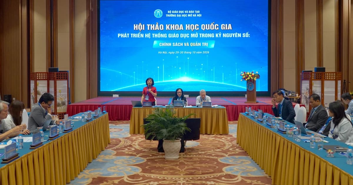 Phát triển hệ thống giáo dục mở trong kỷ nguyên số