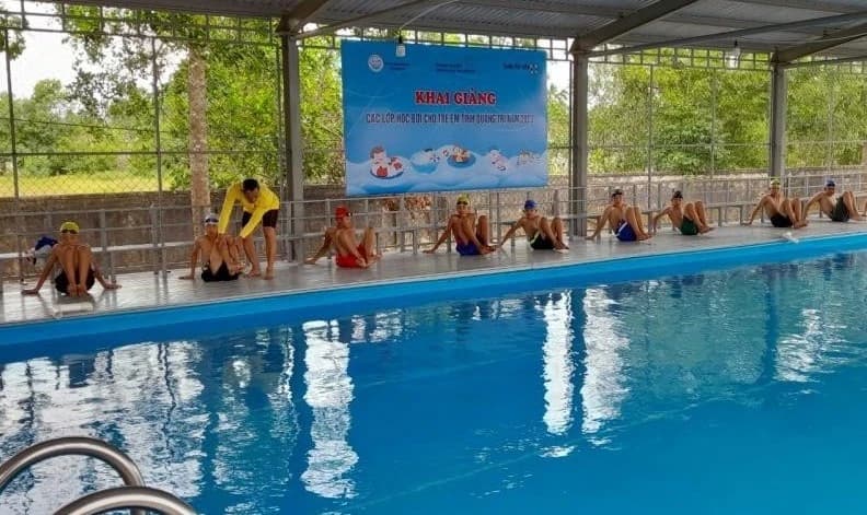 Phòng chống đuối nước cho học sinh ở Quảng Trị: Hành động mạnh mẽ hơn