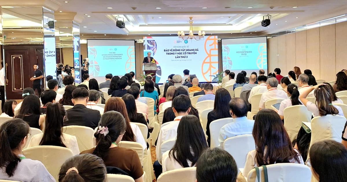 Cần thay thế động vật hoang dã trong Y học cổ truyền