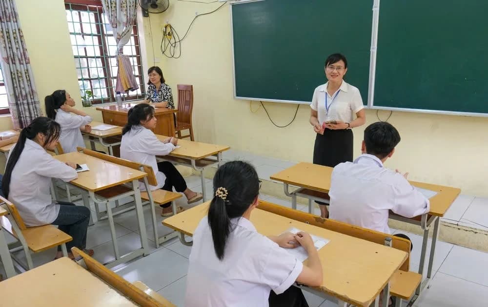 Bắc Giang có hơn 24.000 thí sinh đăng ký dự thi tốt nghiệp THPT 2025