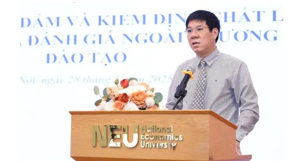 Kiểm định chất lượng giáo dục hướng tới chuẩn mực quốc tế