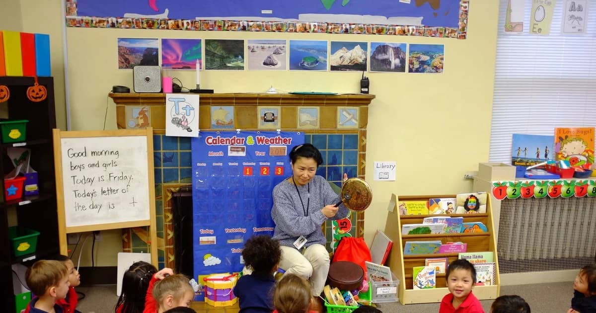 Hàn Quốc: Trẻ 4 tuổi luyện thi… vào mẫu giáo