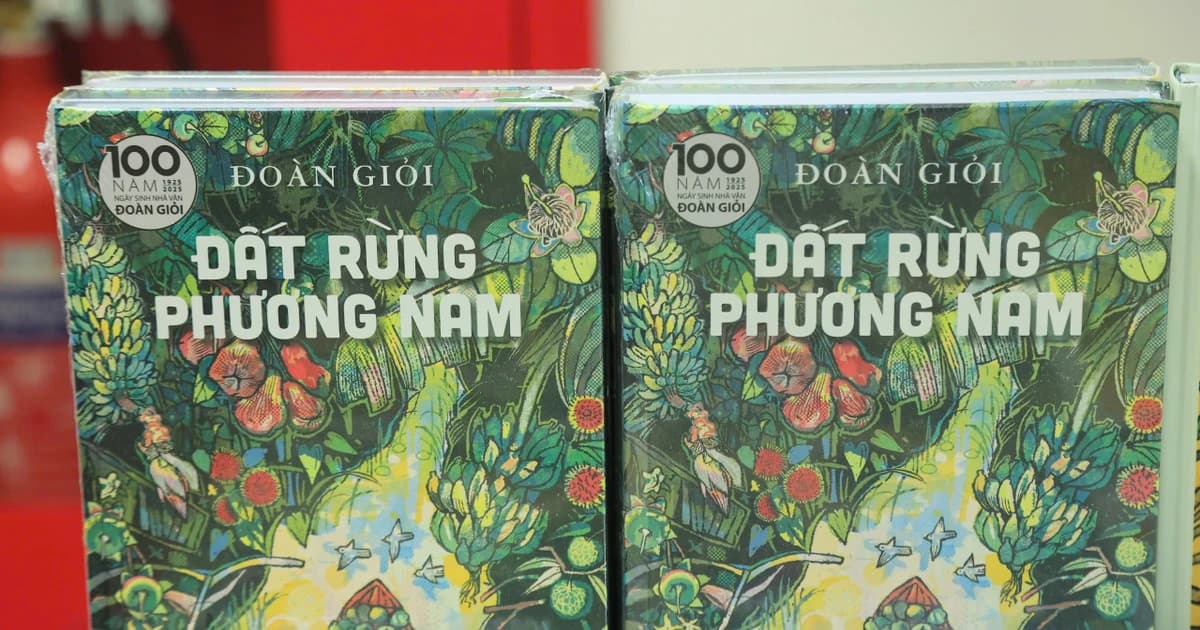Đất rừng phương Nam: Khung trời đẹp của văn chương Nam Bộ