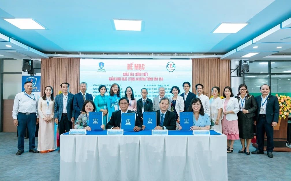 2 chương trình đào tạo đầu tiên tại Việt Nam tham gia kiểm định