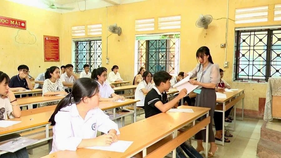 Sở GD&ĐT Phú Thọ đồng ý tuyển bổ sung vào lớp 10 còn thiếu với chỉ tiêu giao