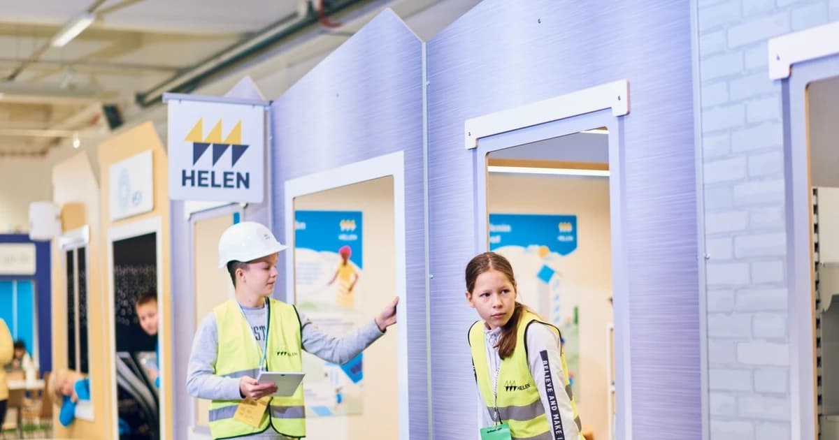 Phần Lan dạy trẻ em về tài chính và thực phẩm