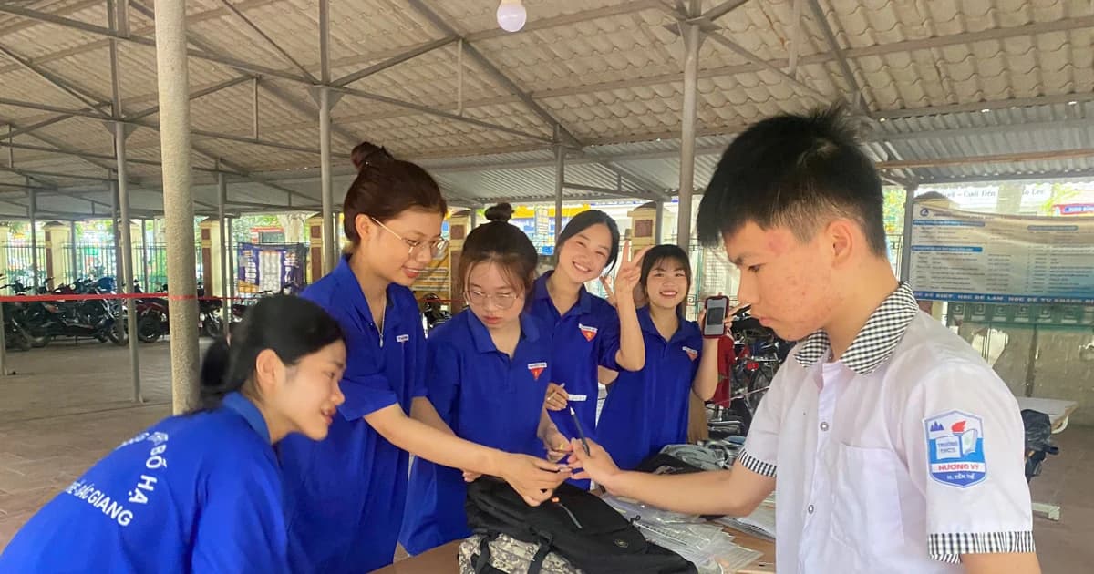 Học sinh Bắc Giang thi môn cuối kỳ thi vào lớp 10 THPT không chuyên