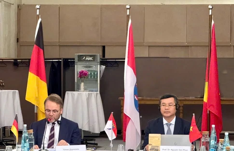 Bàn giải pháp xây dựng Trường Đại học Việt Đức trong giai đoạn mới