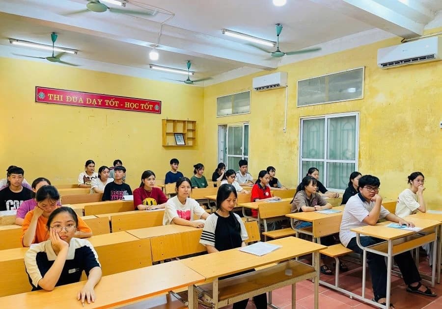 Điểm trúng tuyển vào lớp 10 năm học 2025 - 2026 ở Phú Thọ