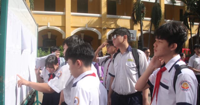 Trường học ủng hộ phương án thi lớp 10 TPHCM vào đầu tháng 6