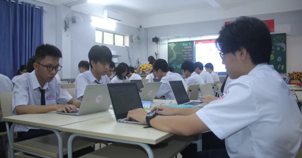 Trang bị kỹ năng 'lọc rác' trên mạng cho học sinh