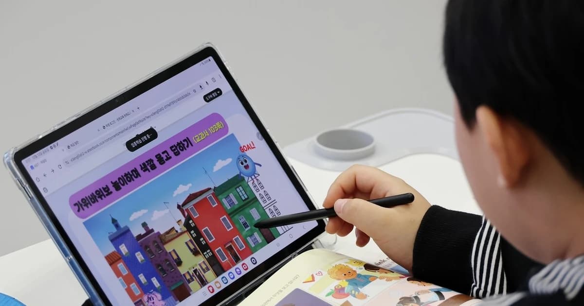 Hàn Quốc: Tương lai bấp bênh của sách giáo khoa AI