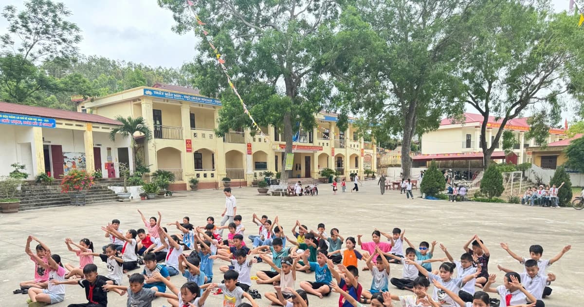 Bắc Giang ban hành Kế hoạch triển khai dạy học 2 buổi/ngày và sinh hoạt hè